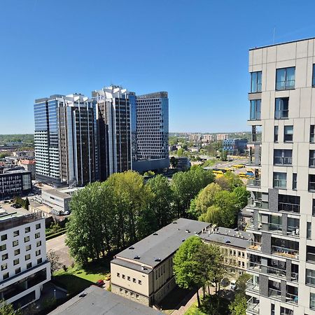 15 Pietro Sokolska 30 Towers Apartments - New- Lux- Parking- Sauna- Gym- And Good View From 15Th Floor Katowice Extérieur photo