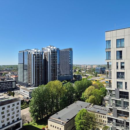 15 Pietro Sokolska 30 Towers Apartments - New- Lux- Parking- Sauna- Gym- And Good View From 15Th Floor Katowice Extérieur photo