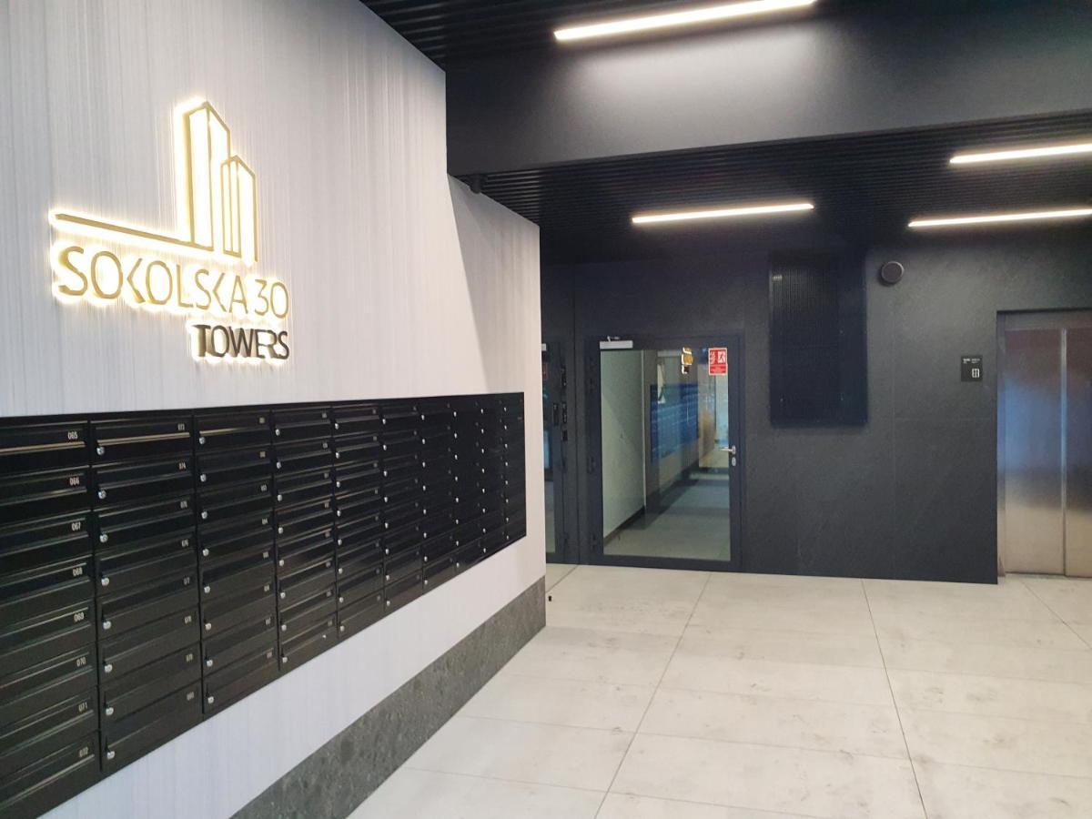 15 Pietro Sokolska 30 Towers Apartments - New- Lux- Parking- Sauna- Gym- And Good View From 15Th Floor Katowice Extérieur photo