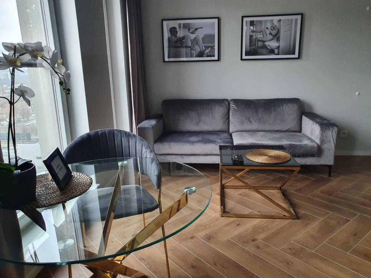 15 Pietro Sokolska 30 Towers Apartments - New- Lux- Parking- Sauna- Gym- And Good View From 15Th Floor Katowice Extérieur photo