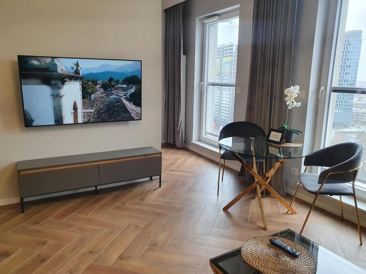 15 Pietro Sokolska 30 Towers Apartments - New- Lux- Parking- Sauna- Gym- And Good View From 15Th Floor Katowice Extérieur photo