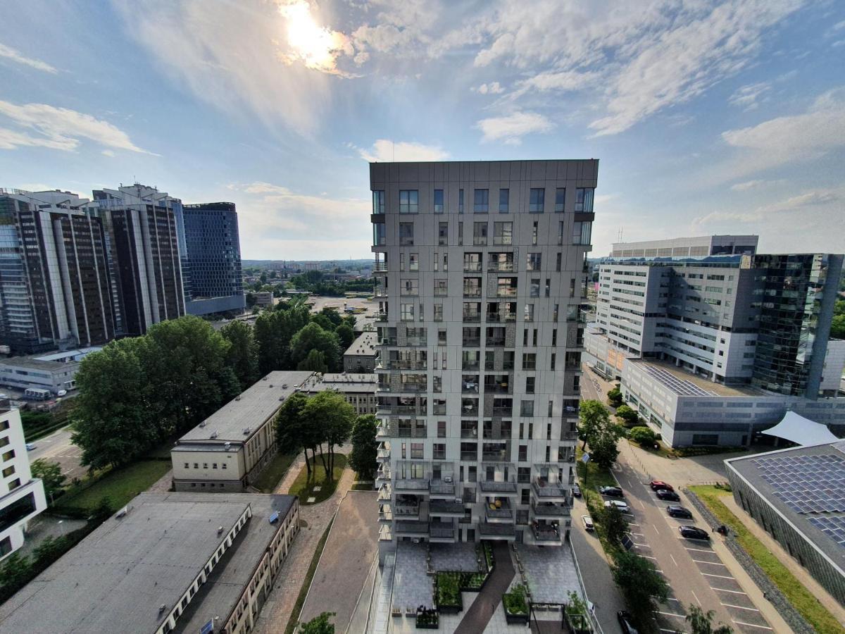 15 Pietro Sokolska 30 Towers Apartments - New- Lux- Parking- Sauna- Gym- And Good View From 15Th Floor Katowice Extérieur photo