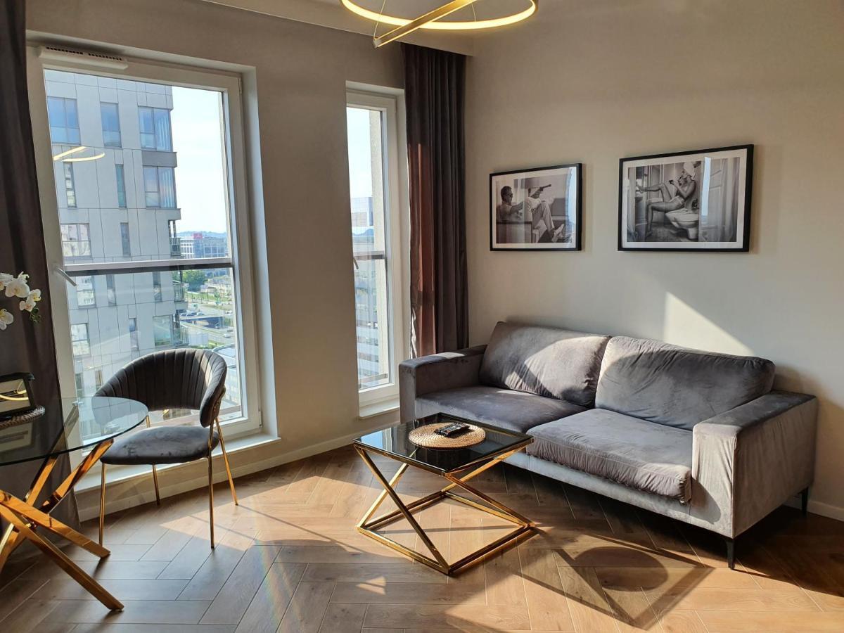 15 Pietro Sokolska 30 Towers Apartments - New- Lux- Parking- Sauna- Gym- And Good View From 15Th Floor Katowice Extérieur photo