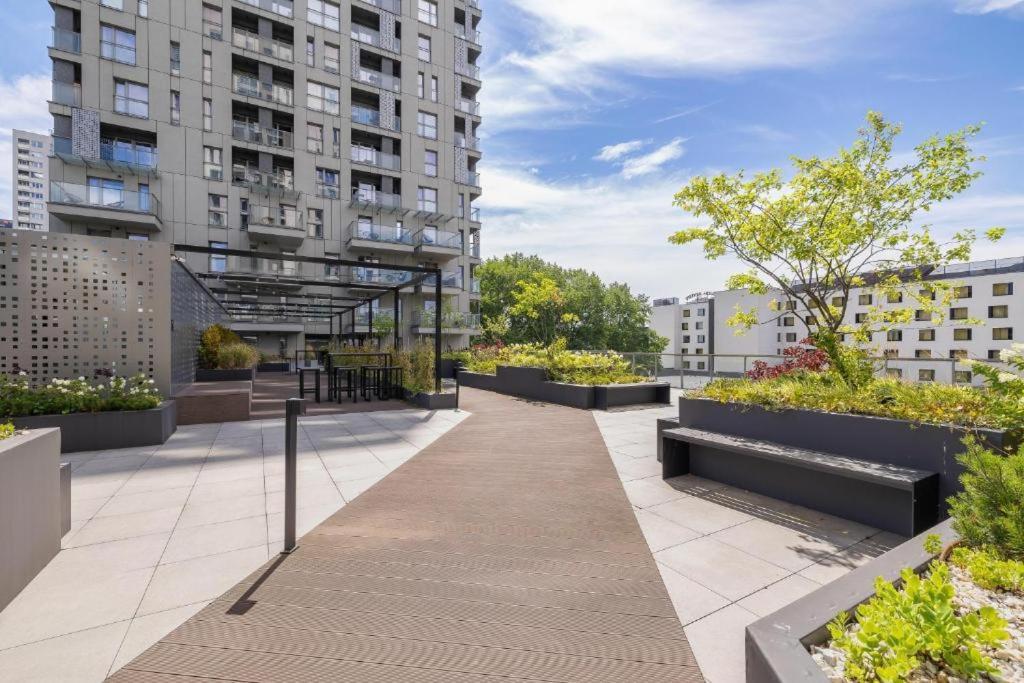 15 Pietro Sokolska 30 Towers Apartments - New- Lux- Parking- Sauna- Gym- And Good View From 15Th Floor Katowice Extérieur photo