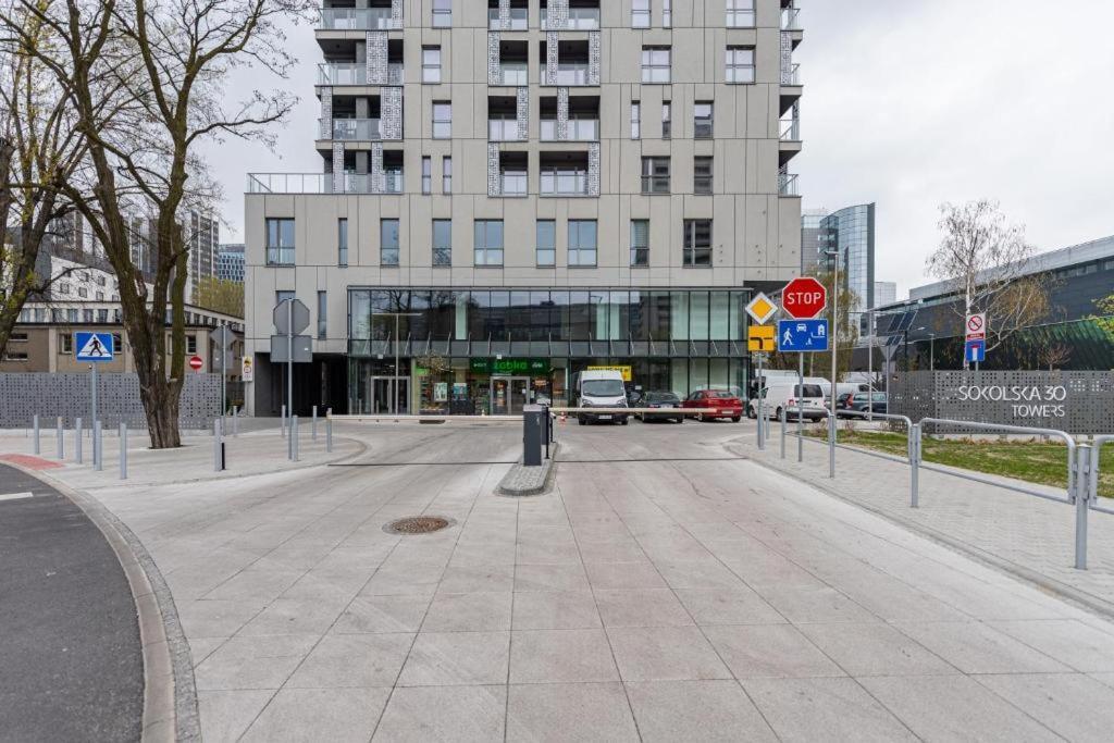 15 Pietro Sokolska 30 Towers Apartments - New- Lux- Parking- Sauna- Gym- And Good View From 15Th Floor Katowice Extérieur photo